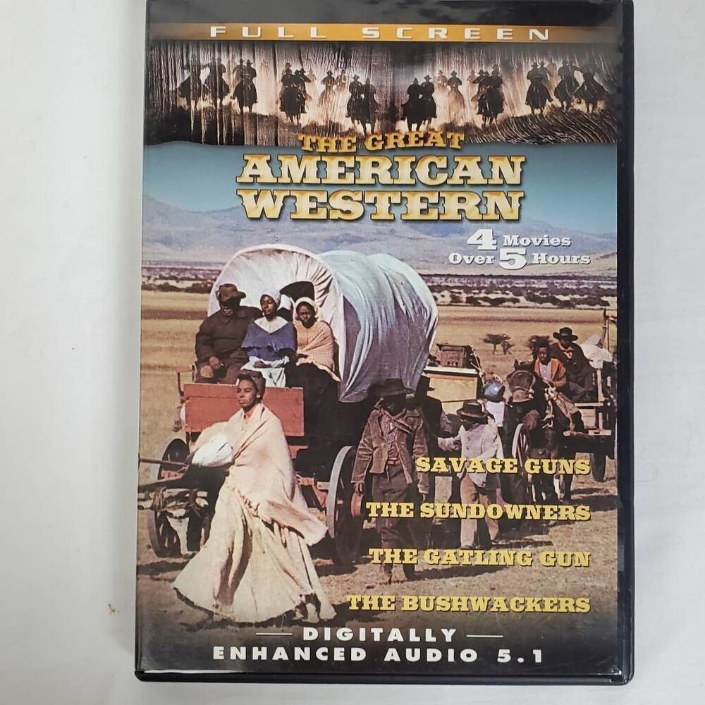The Great American Western Vol. 12 (DVD, 4-Movie Set) Classic Westerns